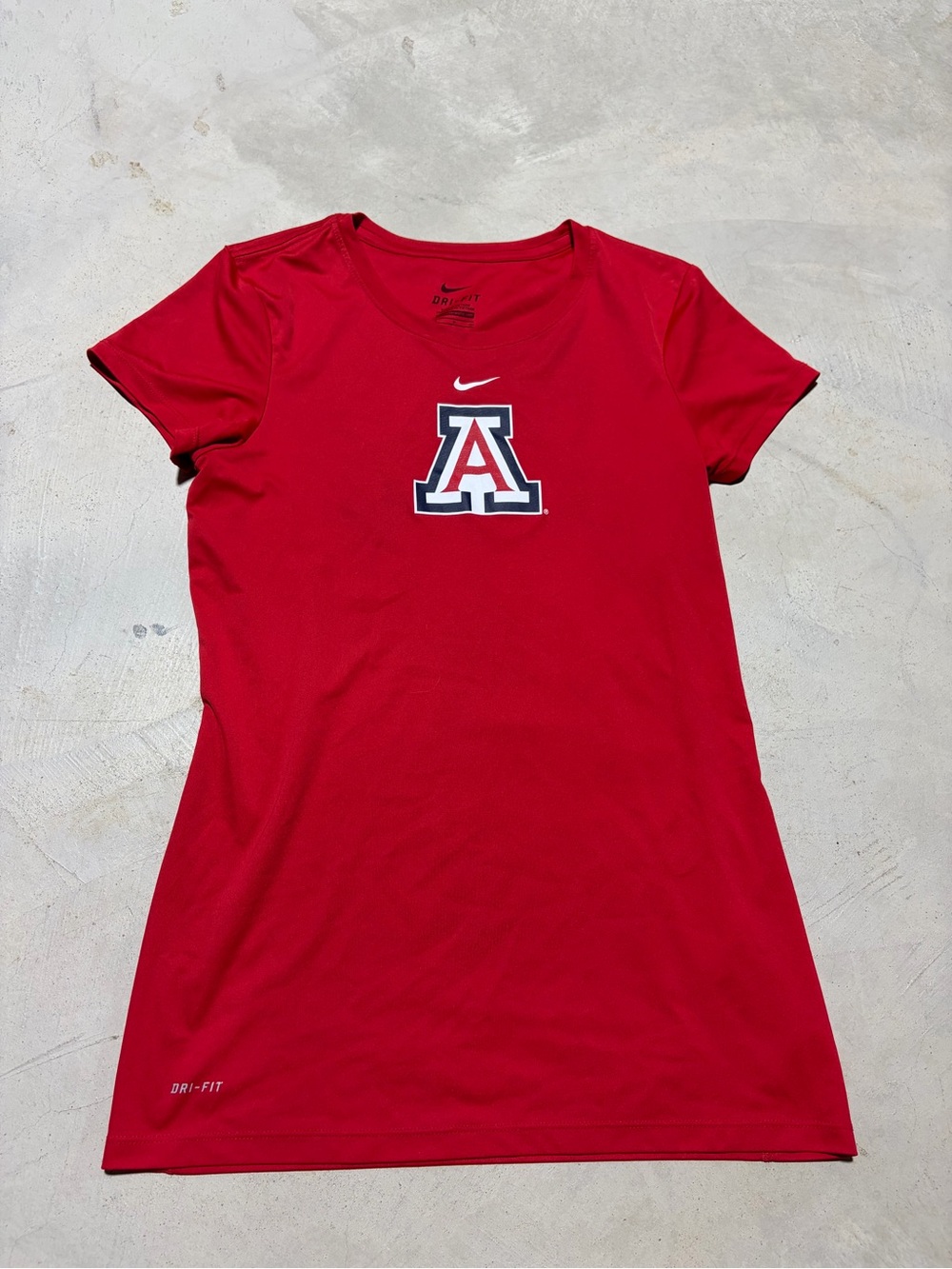 Nike Arizona Wildcats Red Dri-FIT Women's Tee small